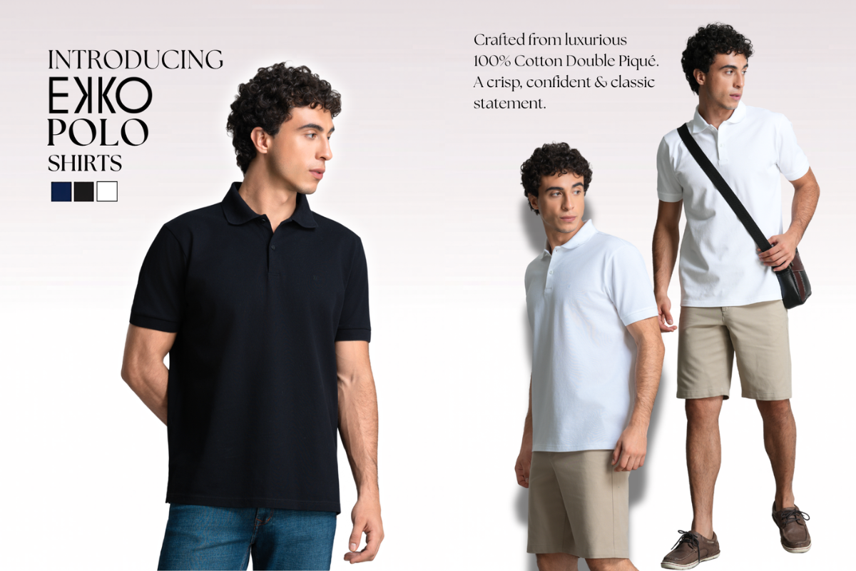 Introducing Polo Shirts: The Everyday Essential, Reimagined