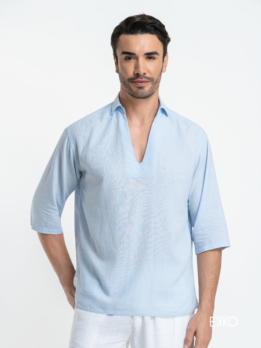 Dilen Shirt - Linen Blend
