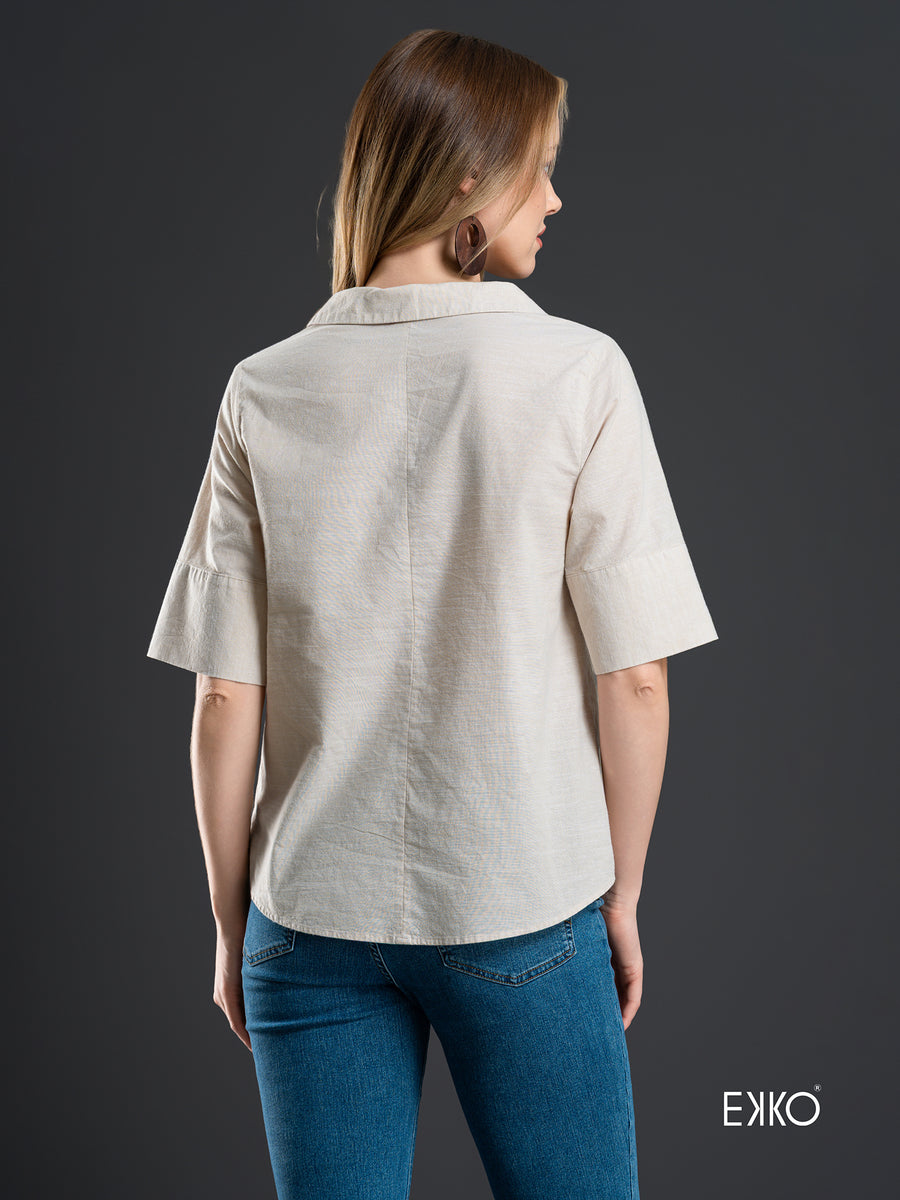 Sheleen Top - 100% Cotton